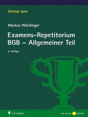 cover image of Examens-Repetitorium BGB-Allgemeiner Teil